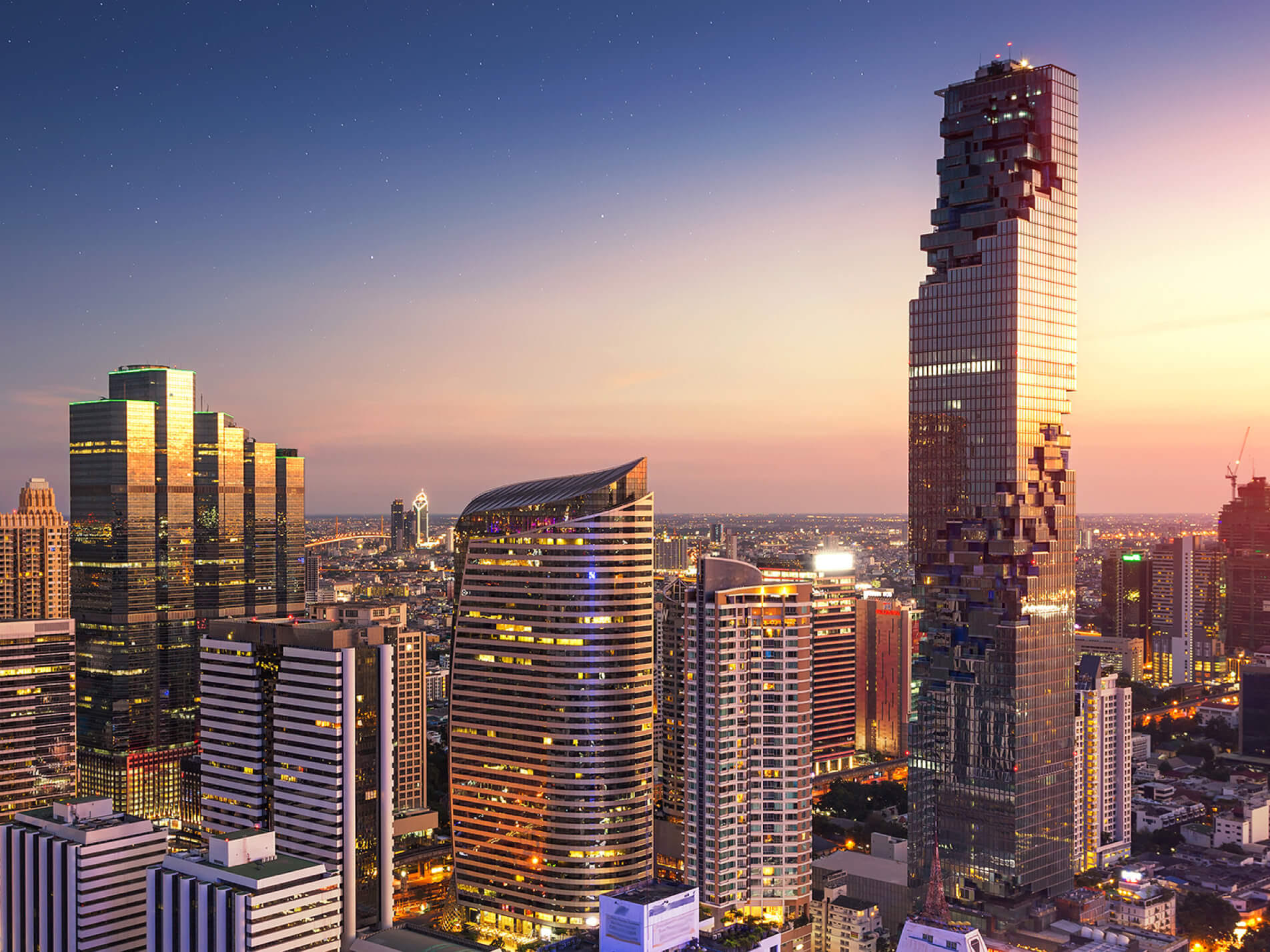 Bangkok Skyline