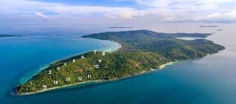 Koh Taen Peninsula Land – 100 Rai